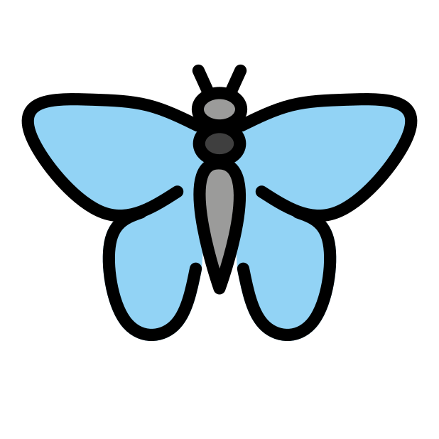 Butterfly illustration